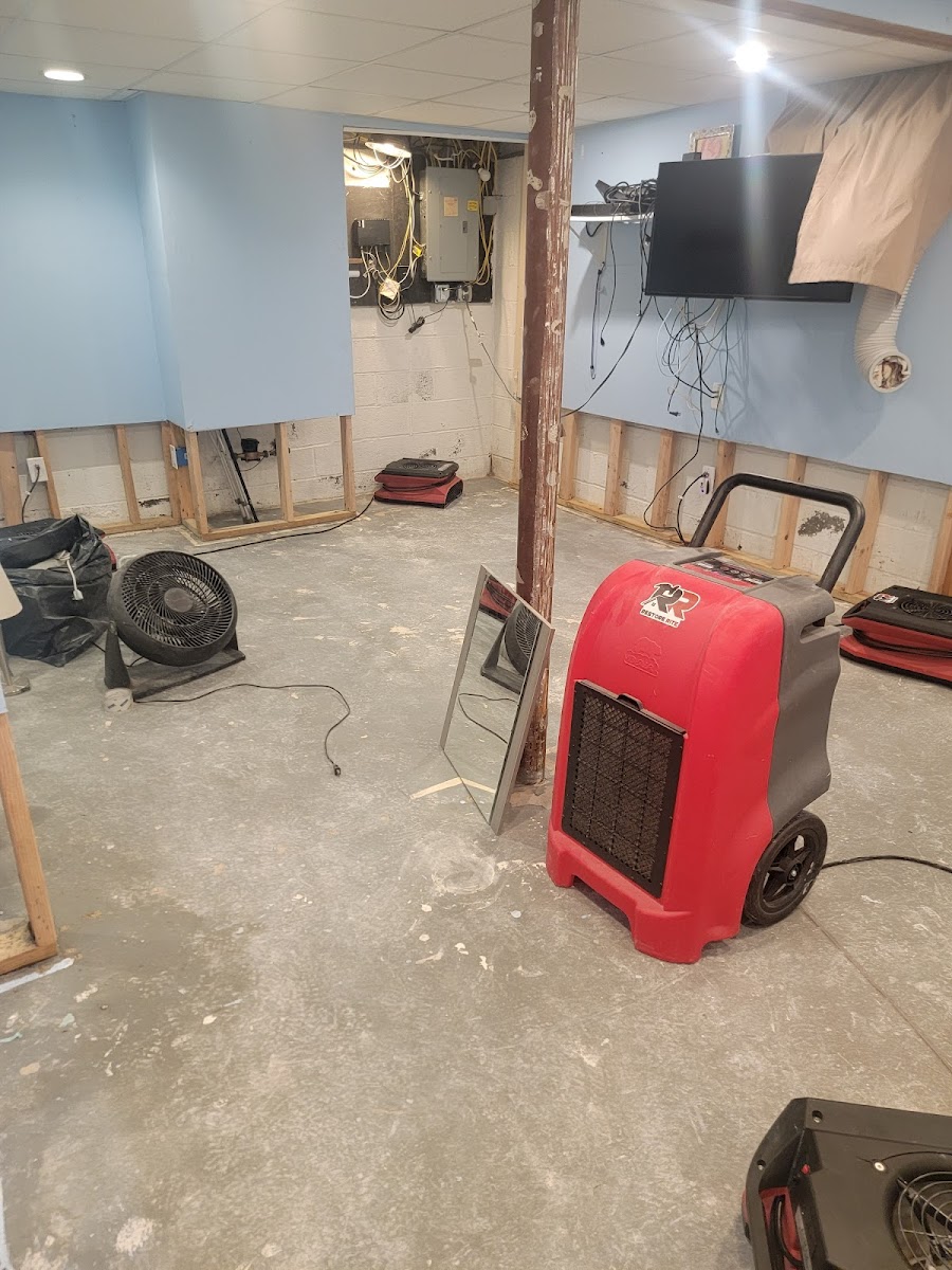 Restore Rite crew on site during a Queens restoration job
